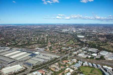 Aerial Image of HOMEBUSH