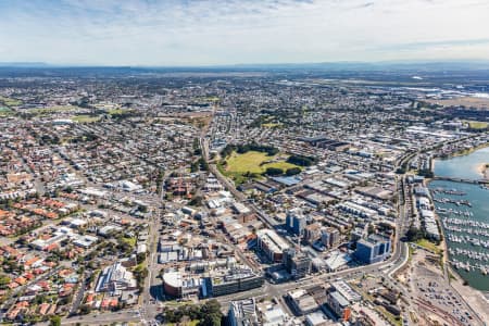 Aerial Image of NEWCASTLE