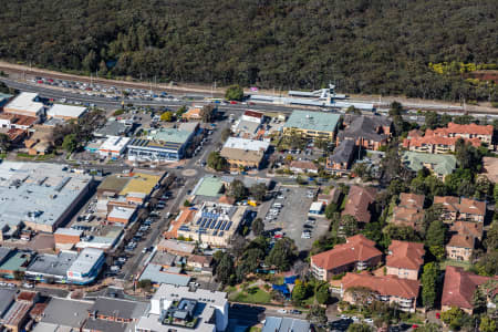 Aerial Image of ENGADINE