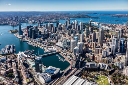Aerial Image of SYDNEY