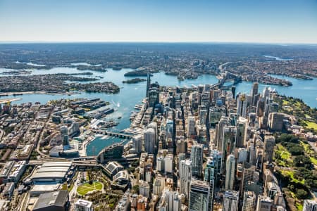 Aerial Image of SYDNEY