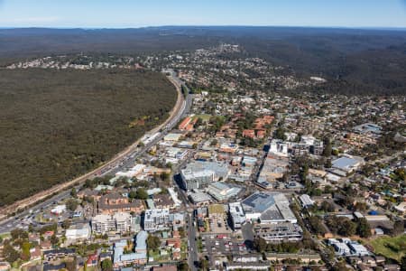 Aerial Image of ENGADINE