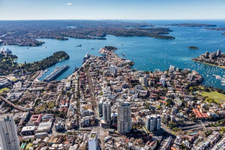 Aerial Image of POTTS POINT