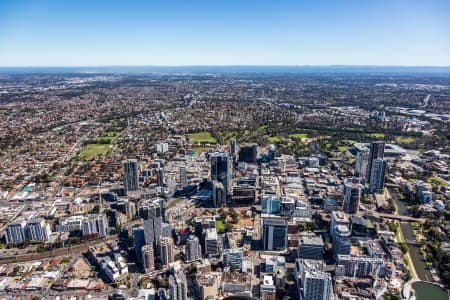 Aerial Image of PARRAMATTA