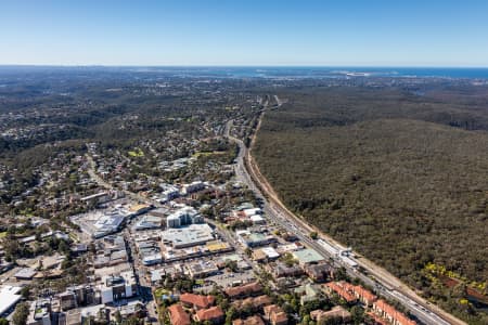 Aerial Image of ENGADINE