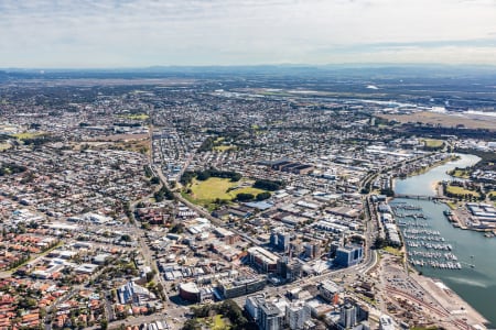 Aerial Image of NEWCASTLE