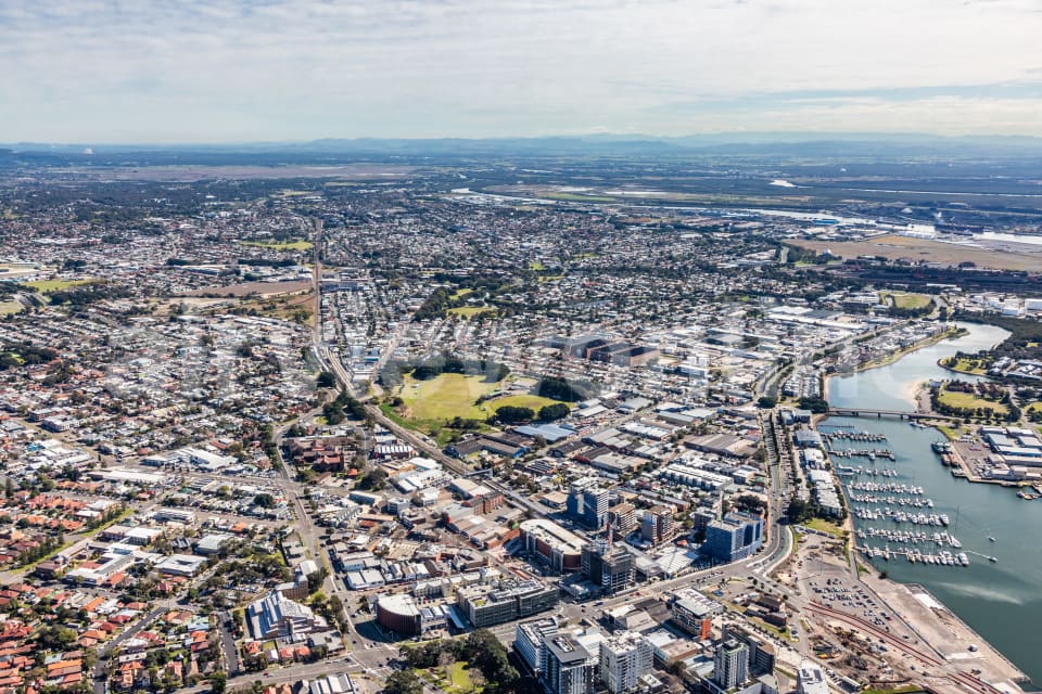 Aerial Image of Newcastle