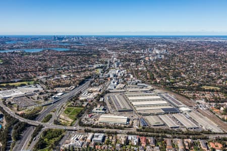 Aerial Image of HOMEBUSH