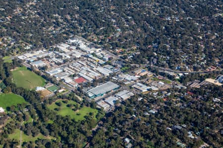 Aerial Image of ELTHAM, VICTORIA, AUSTRALIA