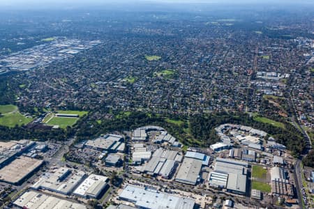 Aerial Image of PRESTON