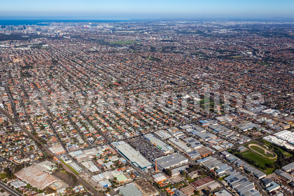 Aerial Image of Coburg North