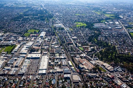 Aerial Image of COBURG NORTH