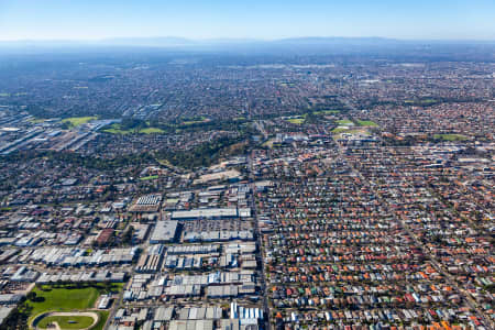 Aerial Image of COBURG NORTH