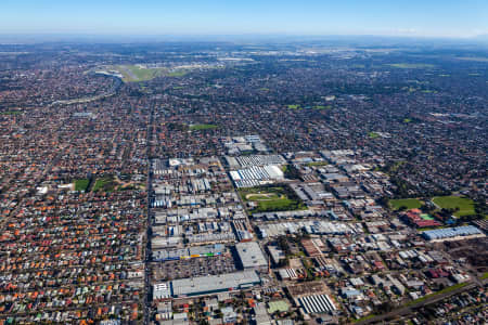 Aerial Image of COBURG NORTH