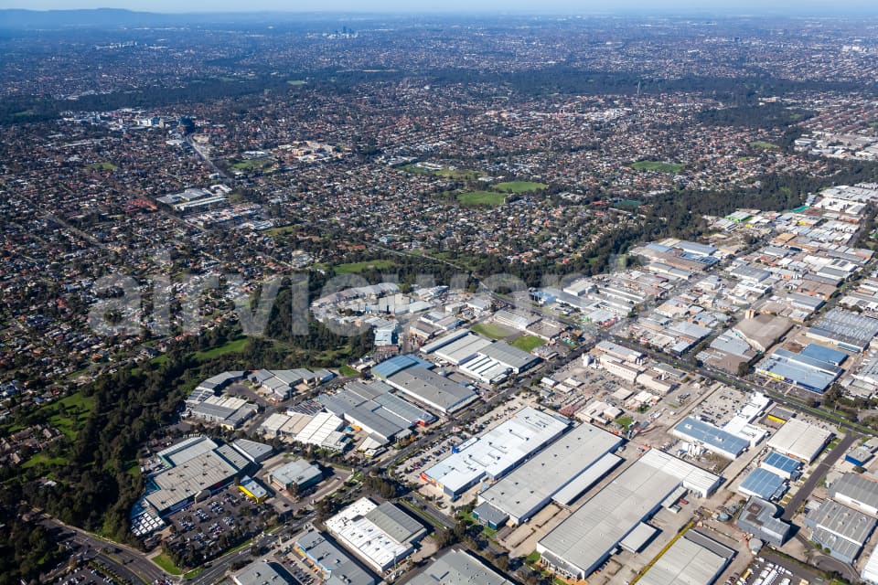 Aerial Image of Preston