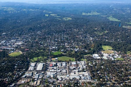 Aerial Image of ELTHAM, VICTORIA, AUSTRALIA