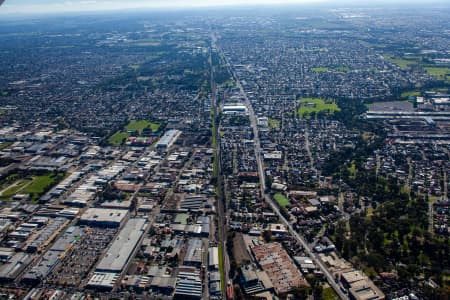 Aerial Image of COBURG NORTH