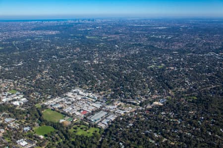 Aerial Image of ELTHAM, VICTORIA, AUSTRALIA