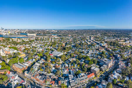 Aerial Image of BIRCHGROVE