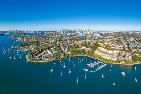 Aerial Image of BIRCHGROVE