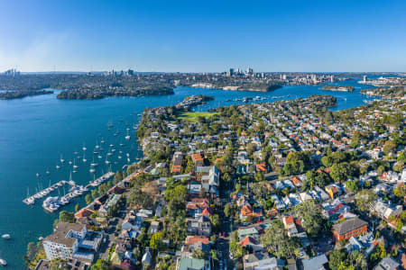 Aerial Image of BIRCHGROVE