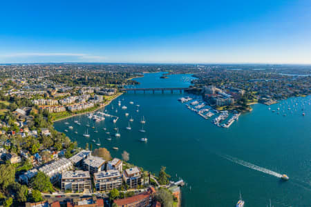 Aerial Image of IRON COVE BRIDGE