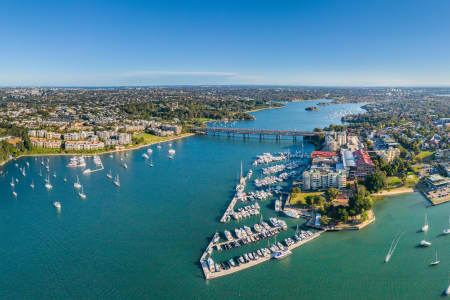 Aerial Image of DRUMMOYNE