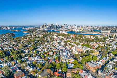 Aerial Image of BIRCHGROVE
