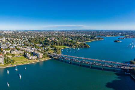 Aerial Image of IRON COVE BRIDGE