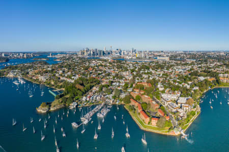 Aerial Image of BIRCHGROVE