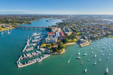 Aerial Image of DRUMMOYNE