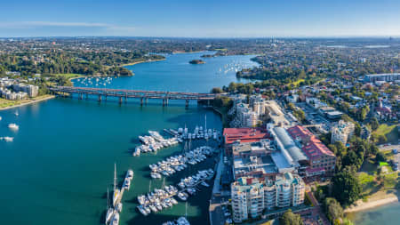 Aerial Image of DRUMMOYNE