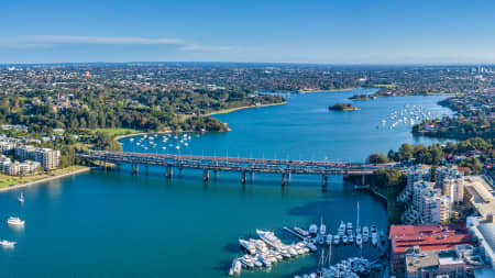 Aerial Image of IRON COVE BRIDGE