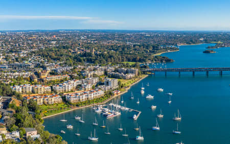 Aerial Image of IRON COVE BRIDGE