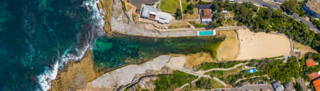 Aerial Image of CLOVELLY BEACH