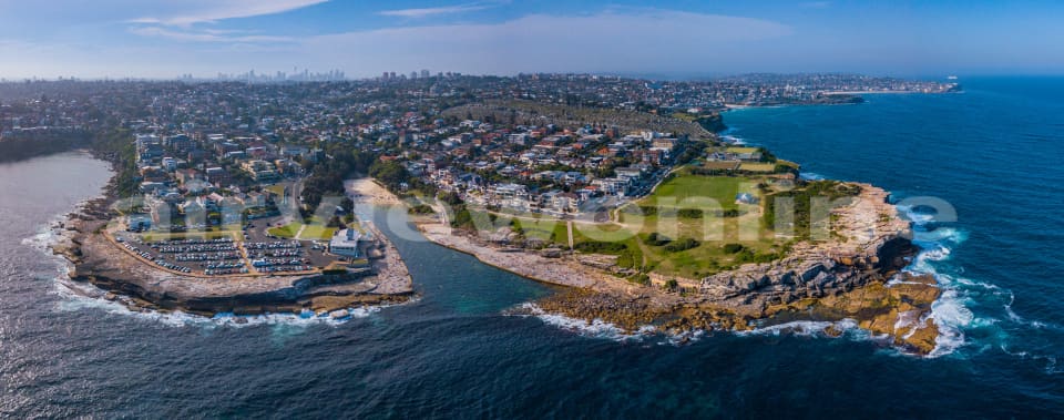 Aerial Image of Clovelly Beach