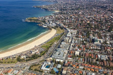 Aerial Image of BONDI BEACH