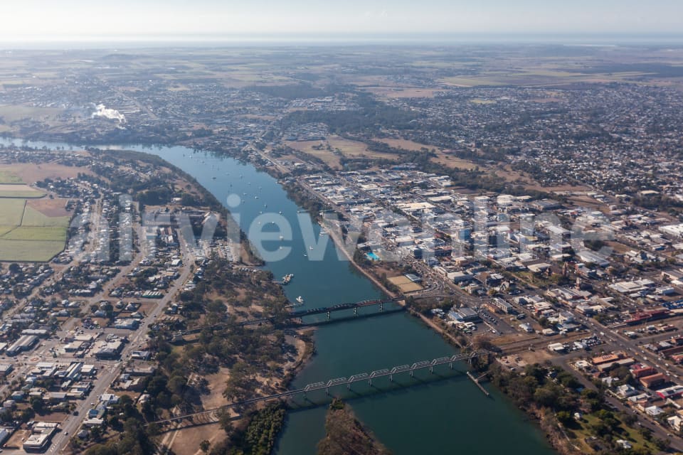 Aerial Image of Bundaberg QLD