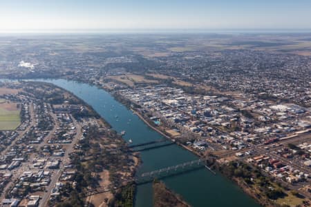 Aerial Image of BUNDABERG QLD