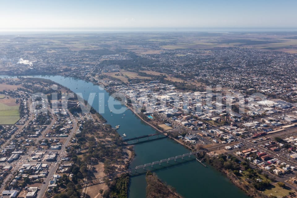 Aerial Image of Bundaberg QLD