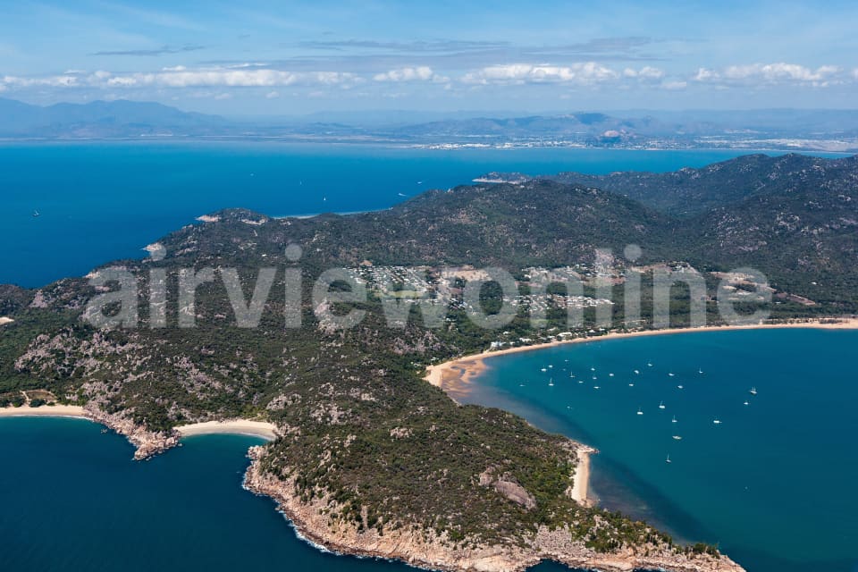 Aerial Image of Magnetic Island