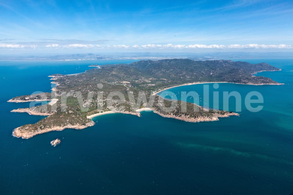 Aerial Image of Magnetic Island