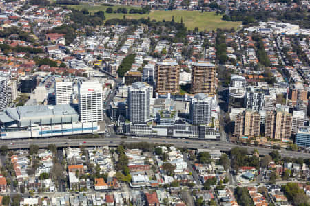 Aerial Image of BONDI JUNCTION