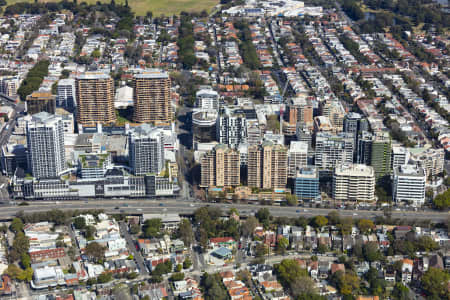 Aerial Image of BONDI JUNCTION
