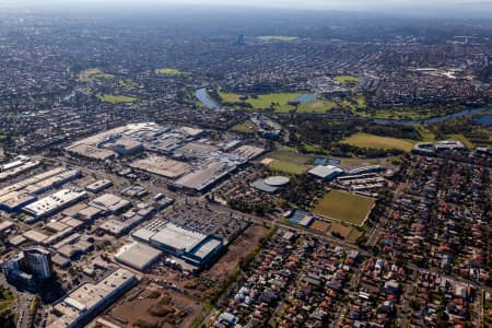 Aerial Image of MAIDSTONE