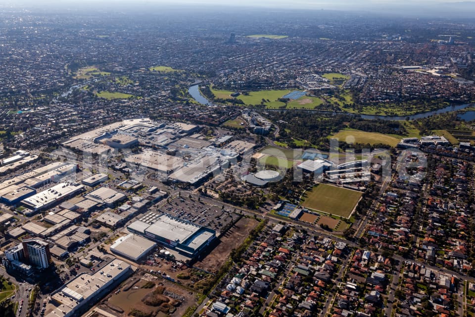 Aerial Image of Maidstone