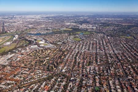 Aerial Image of ASCOT VALE
