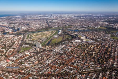 Aerial Image of FLEMINGTON
