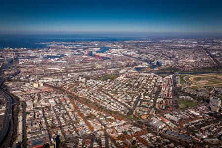 Aerial Image of KENSINGTON