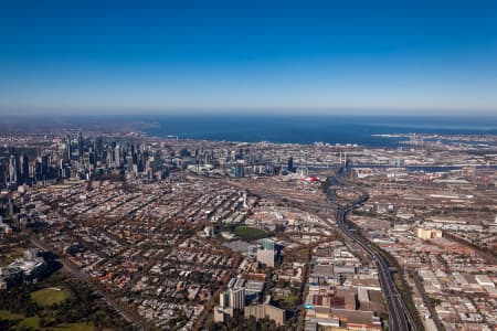Aerial Image of WEST MELBOURNE